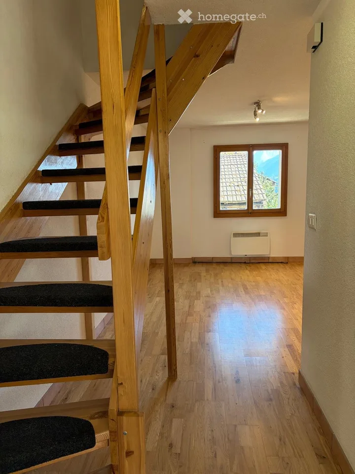 Savièse, joli 2,5 pièces en duplex