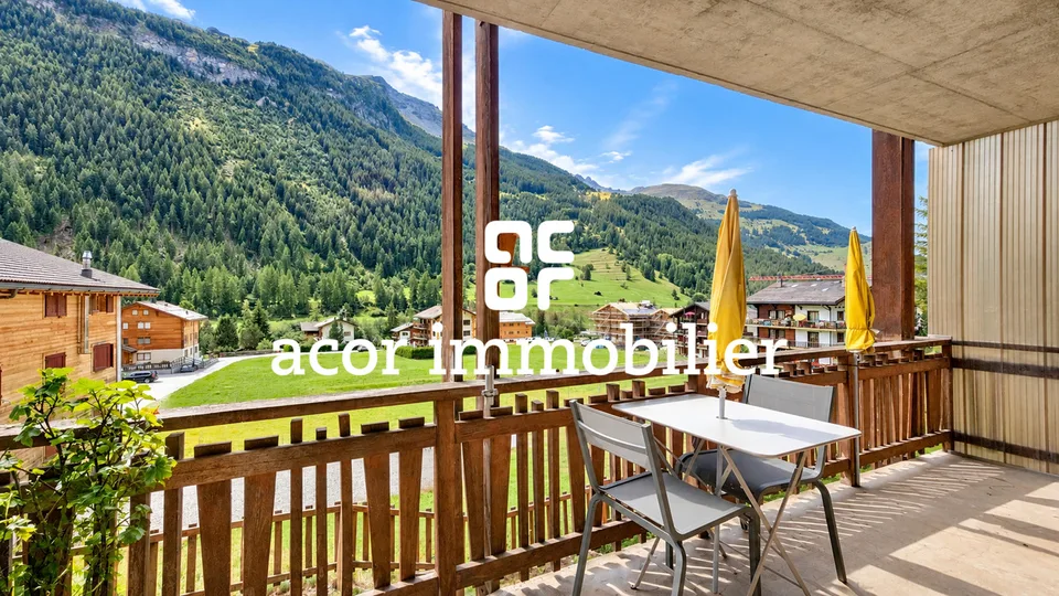 Charmantes 3,5 Zimmer im Herzen von Evolène – Foto 5 von 7