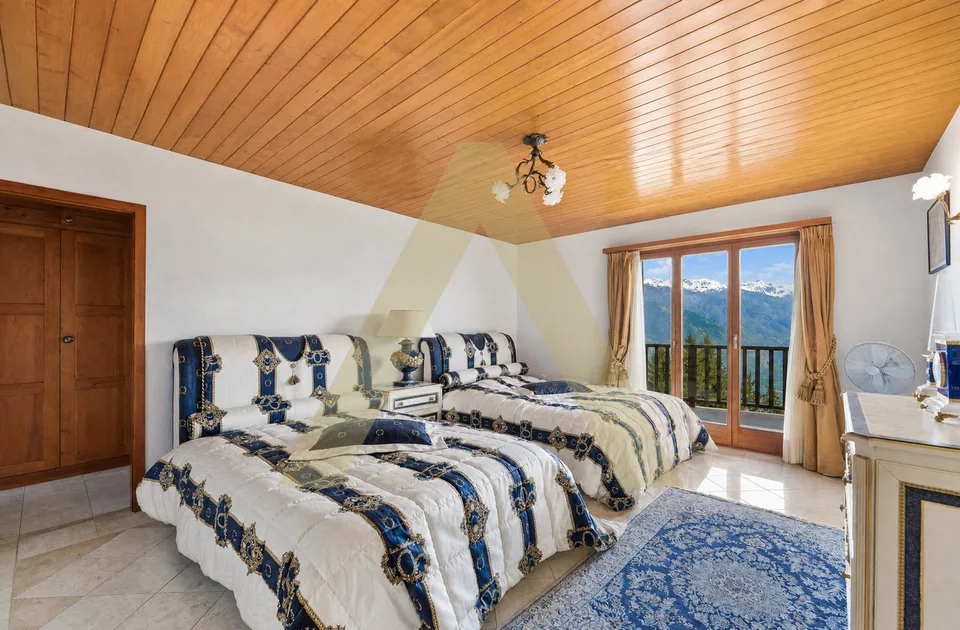 Chalet exclusif avec vue panoramique – Foto 8 von 23