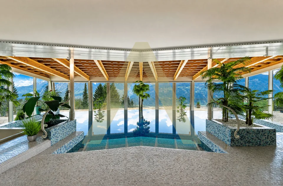 Chalet exclusif avec vue panoramique – Foto 10 von 23