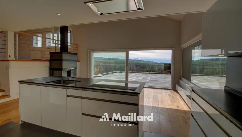 Villa individuale eccezionale con vista aperta sulla natura – foto 6 di 17
