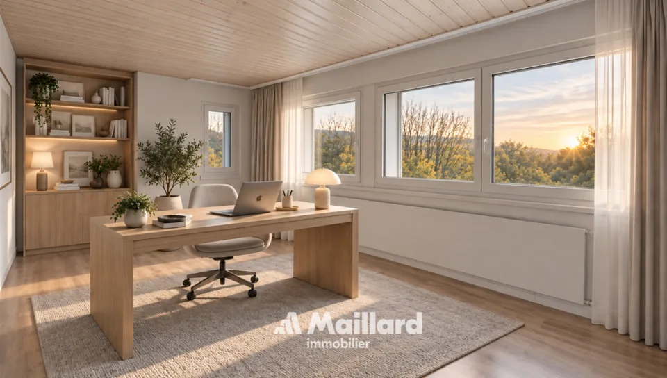 Villa individuale eccezionale con vista aperta sulla natura – foto 4 di 17