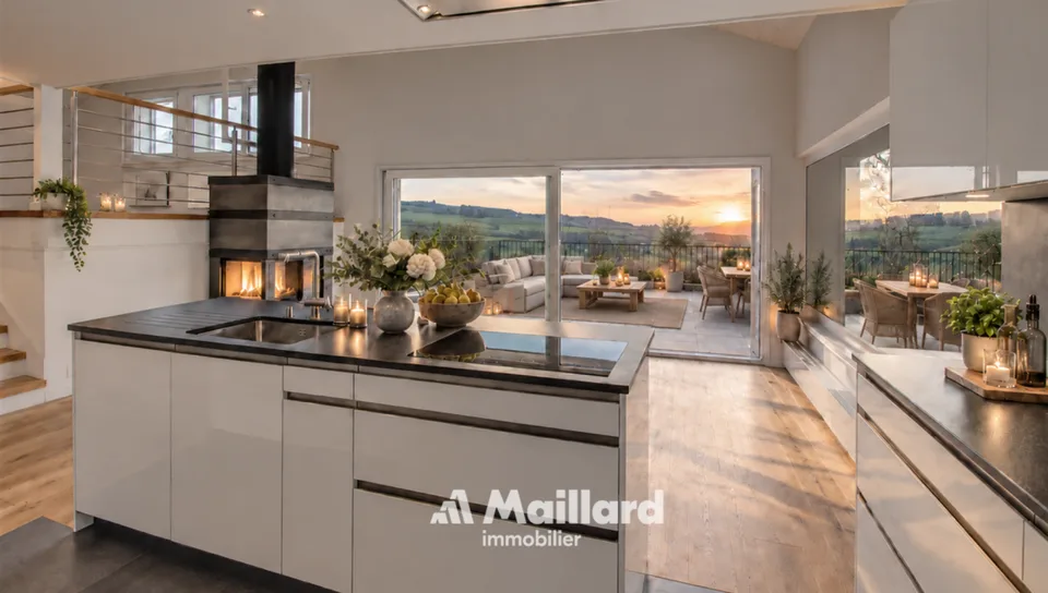Villa individuale eccezionale con vista aperta sulla natura – foto 2 di 17