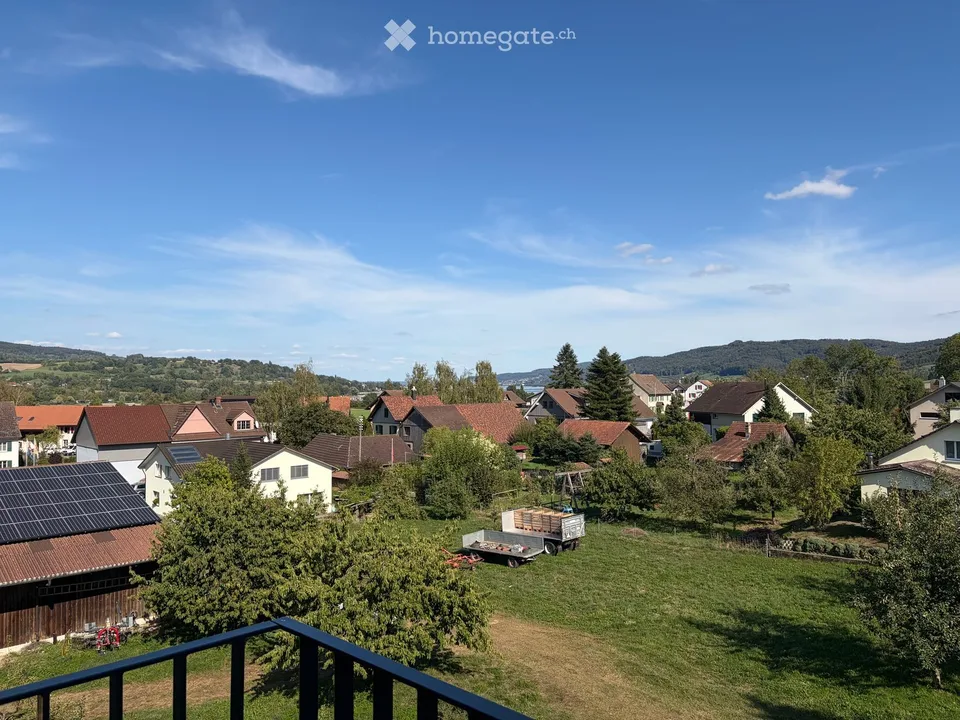Appartement de 3,5 pièces au dernier étage avec vue sur le lac à Eschenz – Première occupation décembre 2026