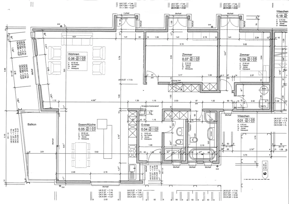 Ampio appartamento 3.5 locali 165m2 con balcone e vicinanza al lago a Lachen SZ