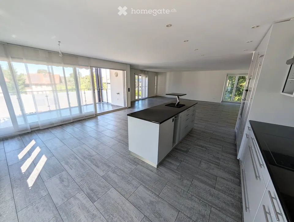 Ampio appartamento 3.5 locali 165m2 con balcone e vicinanza al lago a Lachen SZ
