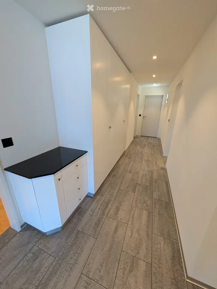 Ampio appartamento 3.5 locali 165m2 con balcone e vicinanza al lago a Lachen SZ
