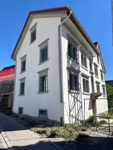 offene Loft-Wohnung im Dachgeschoss