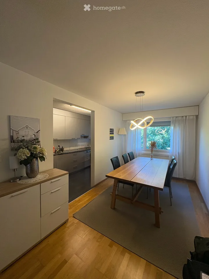 Appartamento luminoso 4.5 locali con bella vista a Greifensee