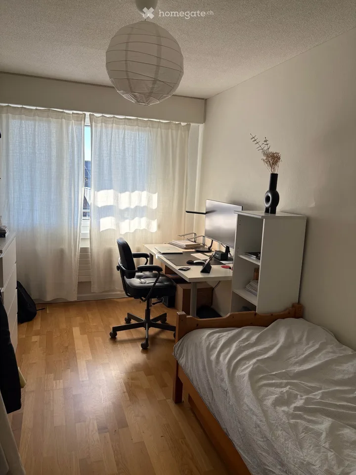 Appartamento luminoso 4.5 locali con bella vista a Greifensee