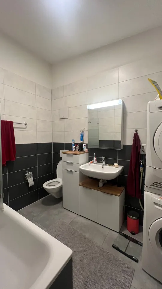 Apartment with 4.5 rooms and balcony in Tavannes