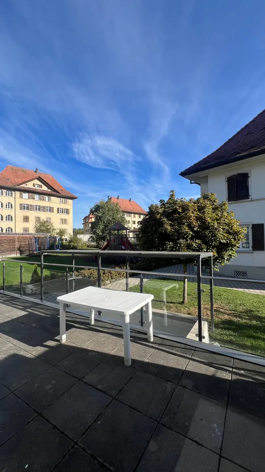Apartment with 4.5 rooms and balcony in Tavannes