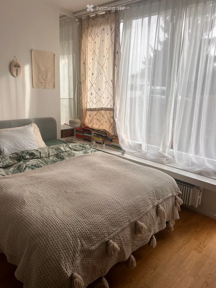 Möblierte 1.5-Zimmer-Wohnung an der Seestrasse in Kilchberg
