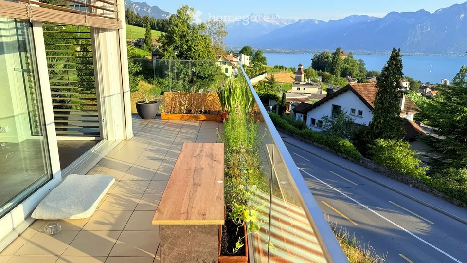 Exceptional Montreux Apartment