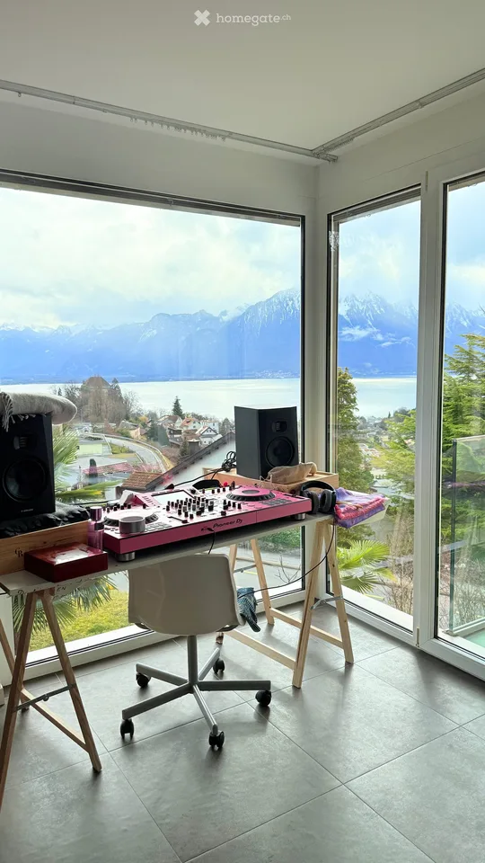 Exceptional Montreux Apartment