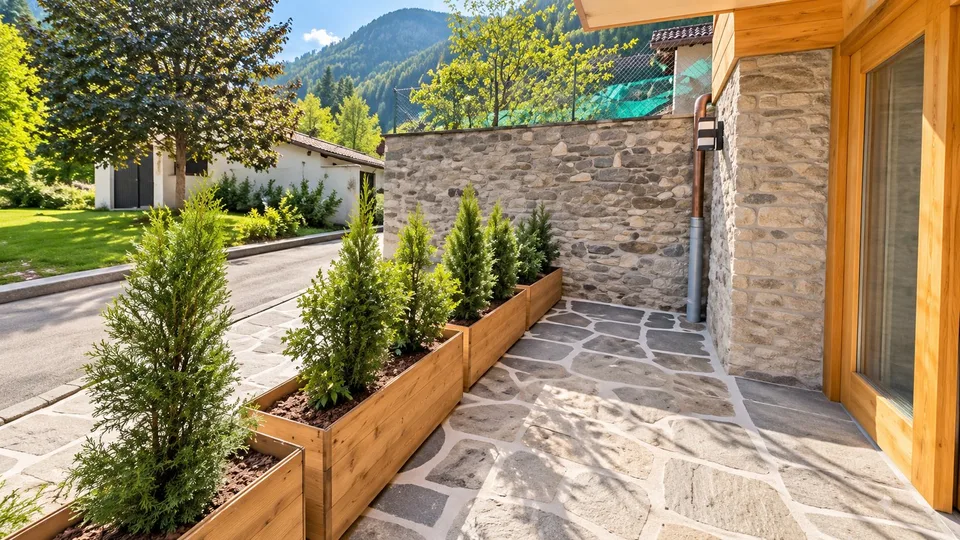 FAIDO – WOHNUNG RENOVIERUNG IN GRÜN, ZWEI SCHRITE VON DER PIUMOGNA-WASSERFALL