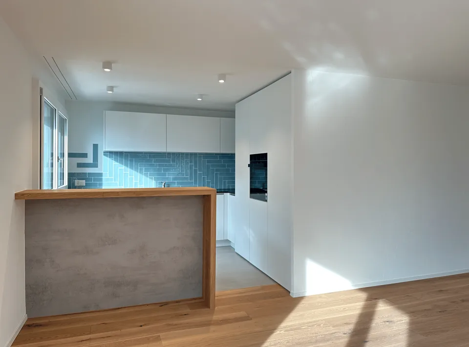 Beautiful 5.5-room apartment in St. Silvester to high standards