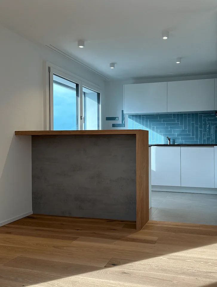 Beautiful 5.5-room apartment in St. Silvester to high standards