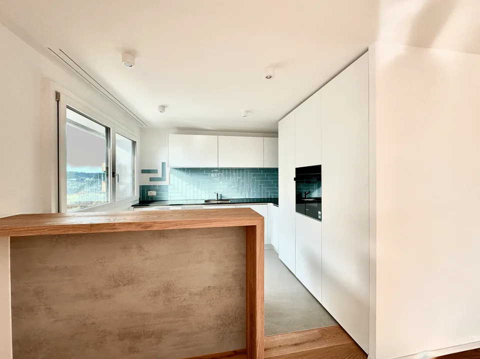 Beautiful 5.5-room apartment in St. Silvester to high standards
