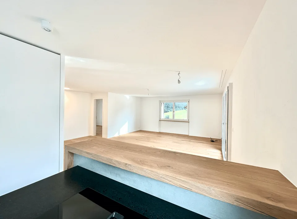 Beautiful 5.5-room apartment in St. Silvester to high standards