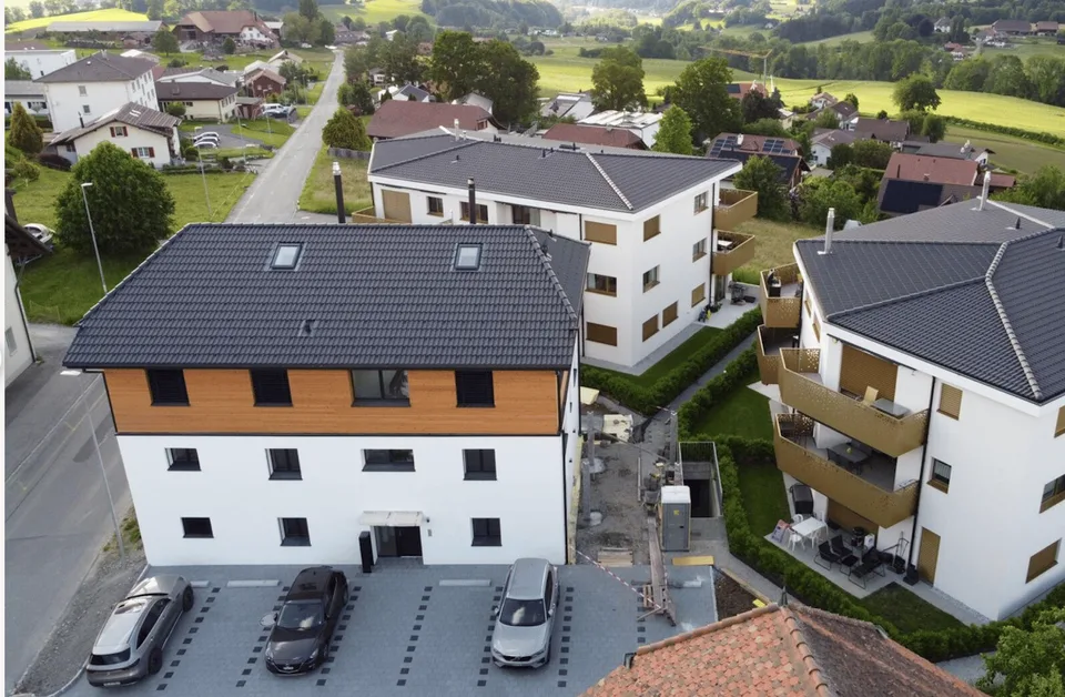 Beautiful 5.5-room apartment in St. Silvester to high standards