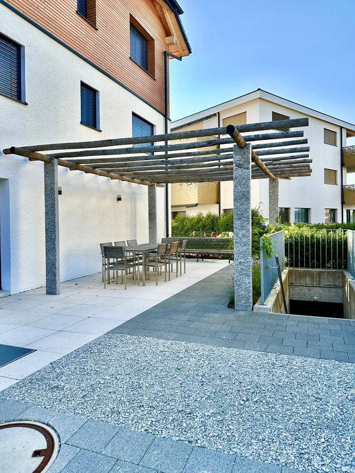 Beautiful 5.5-room apartment in St. Silvester to high standards