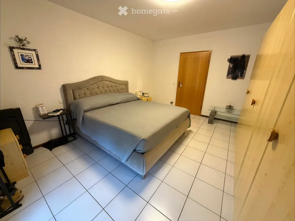 Appartement avec jardin privé à Arzo