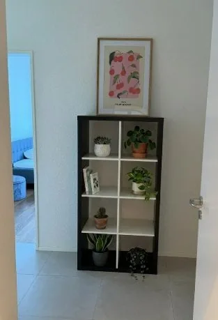 Lichtdurchflutete, möblierte 2-Zimmer-Wohnung