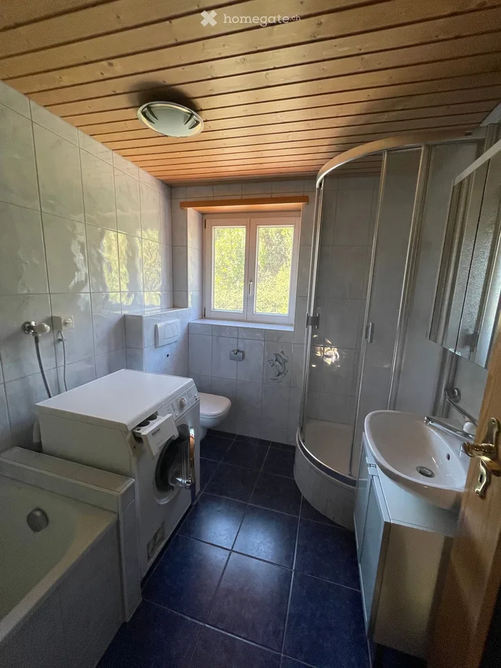 Appartement mansardé de 3 pièces confortable