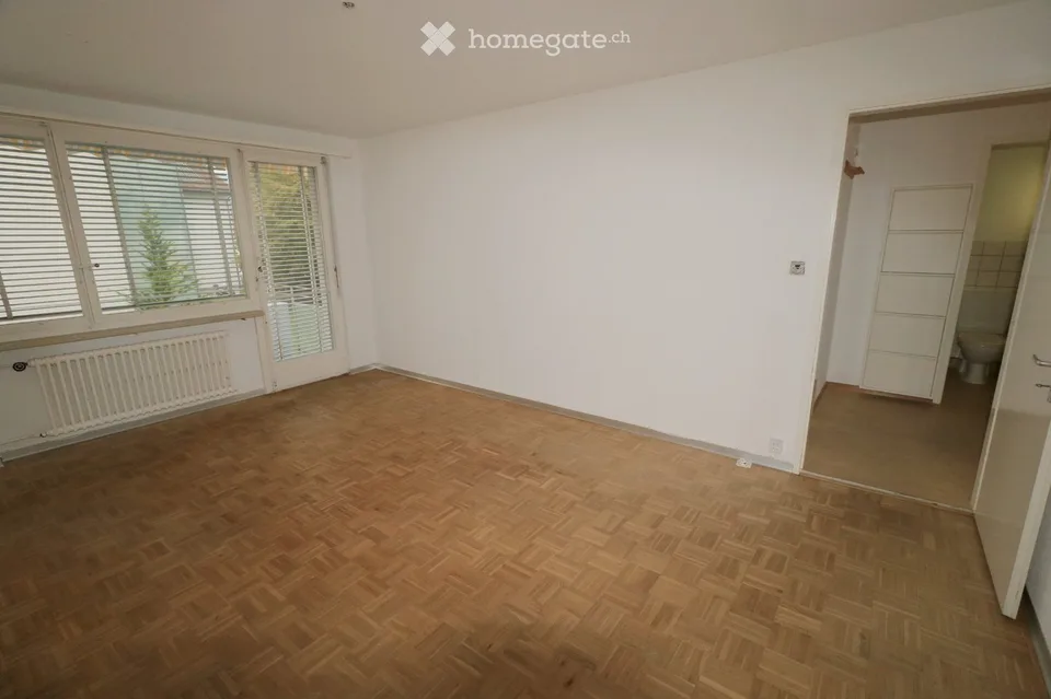 In Thun 2 1/2 room apartment for 1350.- per month (INCLUSIVE OF INCIDENTAL COSTS!)