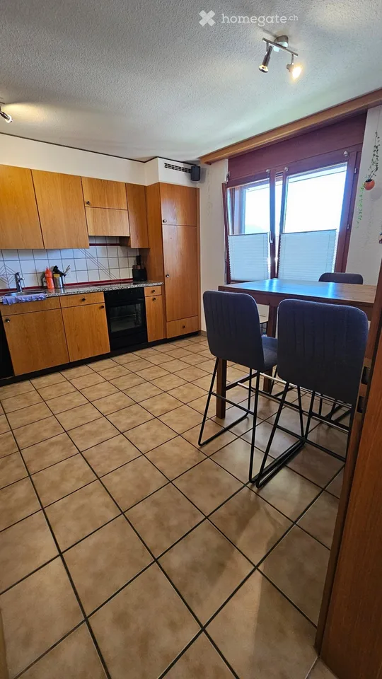 Apartment 4 rooms + 2 garages for rent