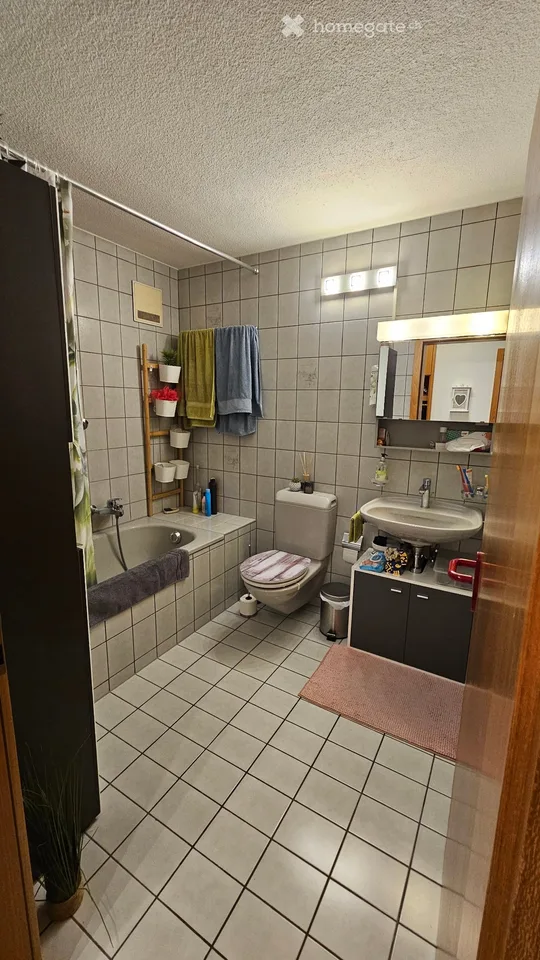 Apartment 4 rooms + 2 garages for rent