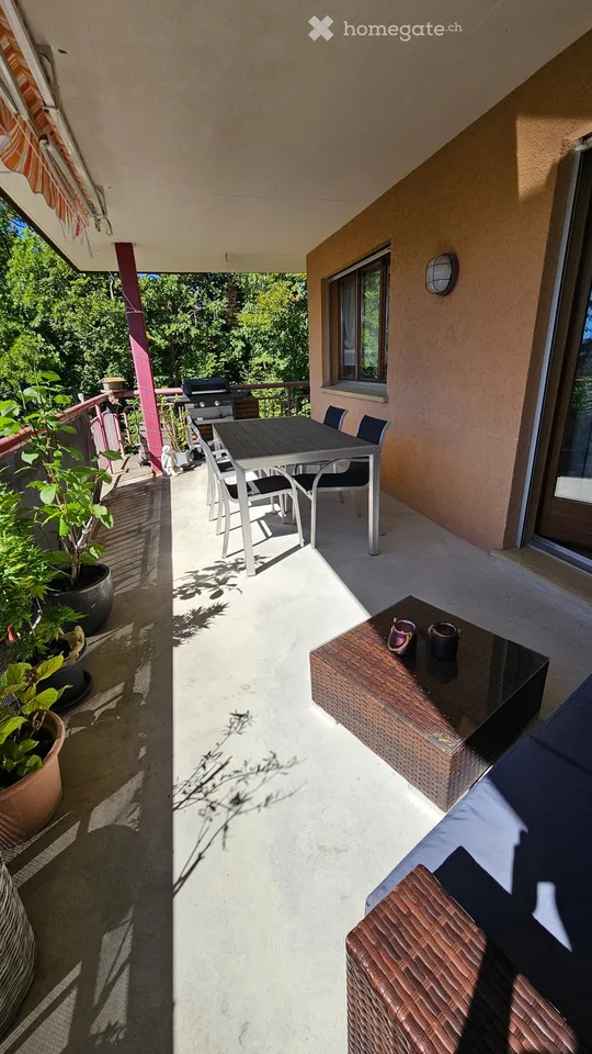 Apartment 4 rooms + 2 garages for rent