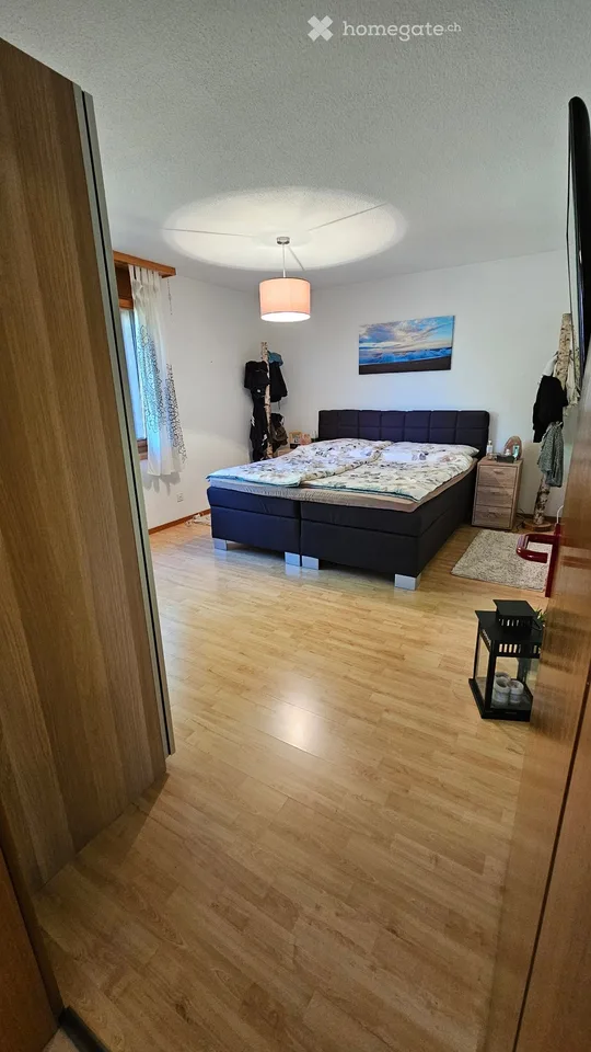 Apartment 4 rooms + 2 garages for rent
