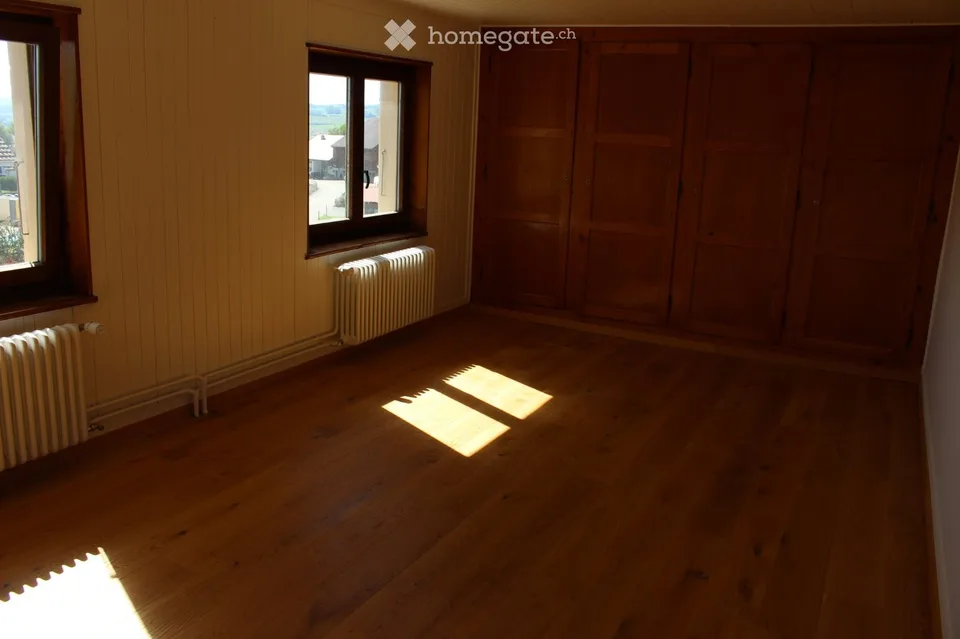 Lage Wohnung mit Garten