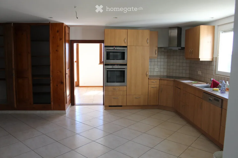 Lage Wohnung mit Garten