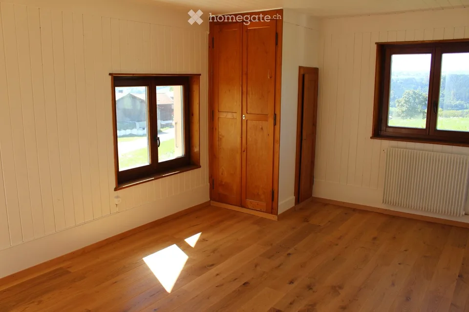 Lage Wohnung mit Garten