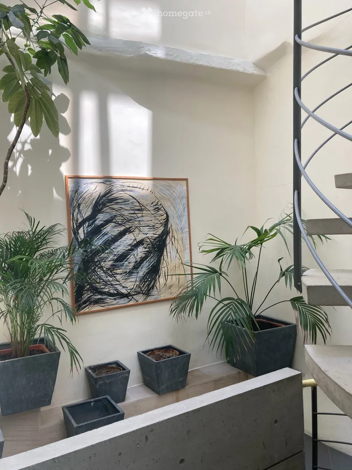 Charmant appartement mansardé de 1.5 pièces à Aubonne
