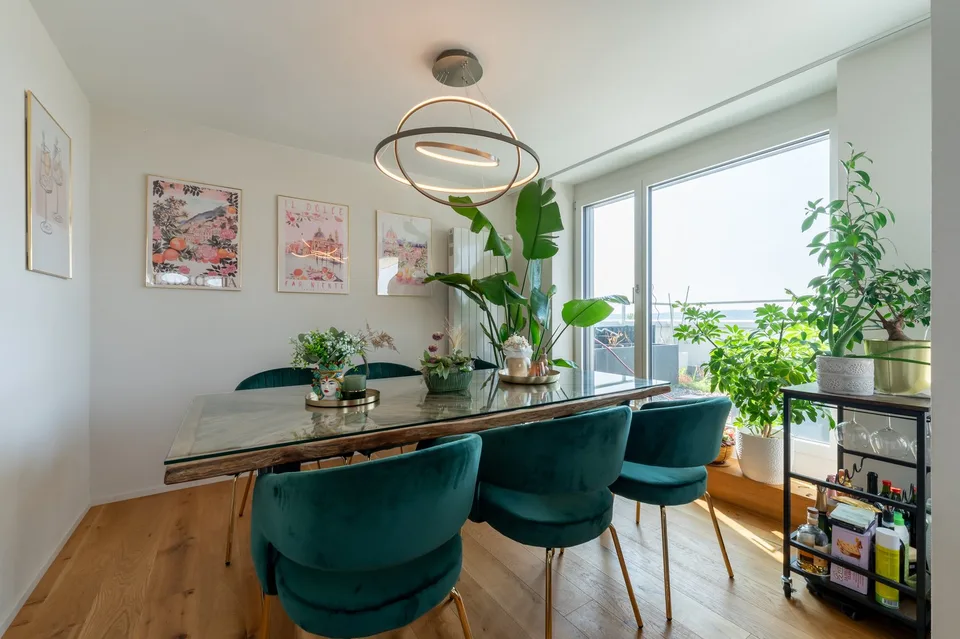 Living above the rooftops with a panoramic terrace – photo 4 of 7