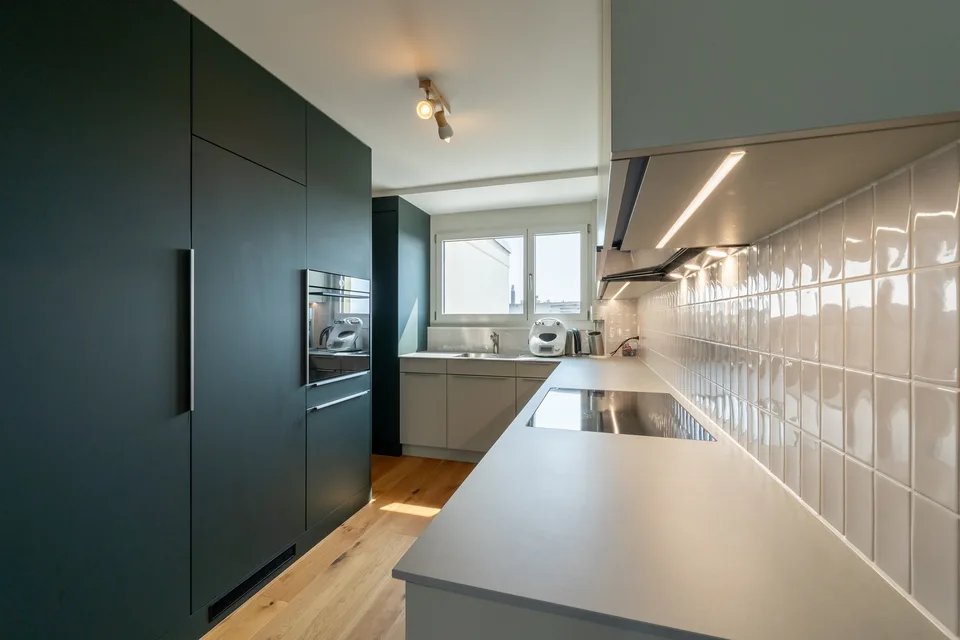 Living above the rooftops with a panoramic terrace – photo 2 of 7