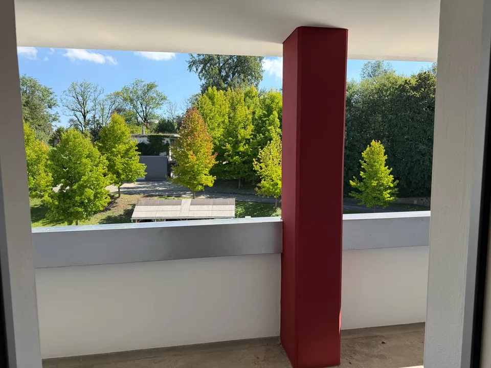 komplett sanierte 3 1/2 Zi. Wohnung im Grünen am Dorfbach