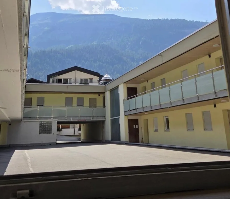 Monolocale arredato in affitto a Leukerbad