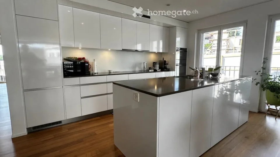Exclusive bright 4.5-room apartment in a green area with quick connection to Zurich