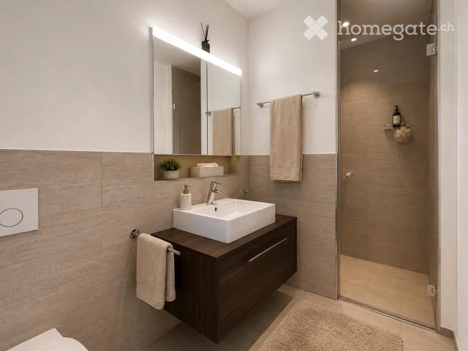 Exclusive bright 4.5-room apartment in a green area with quick connection to Zurich