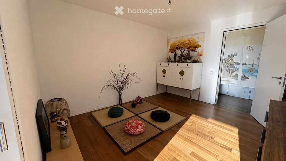 Exclusive bright 4.5-room apartment in a green area with quick connection to Zurich