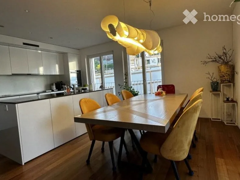 Exclusive bright 4.5-room apartment in a green area with quick connection to Zurich