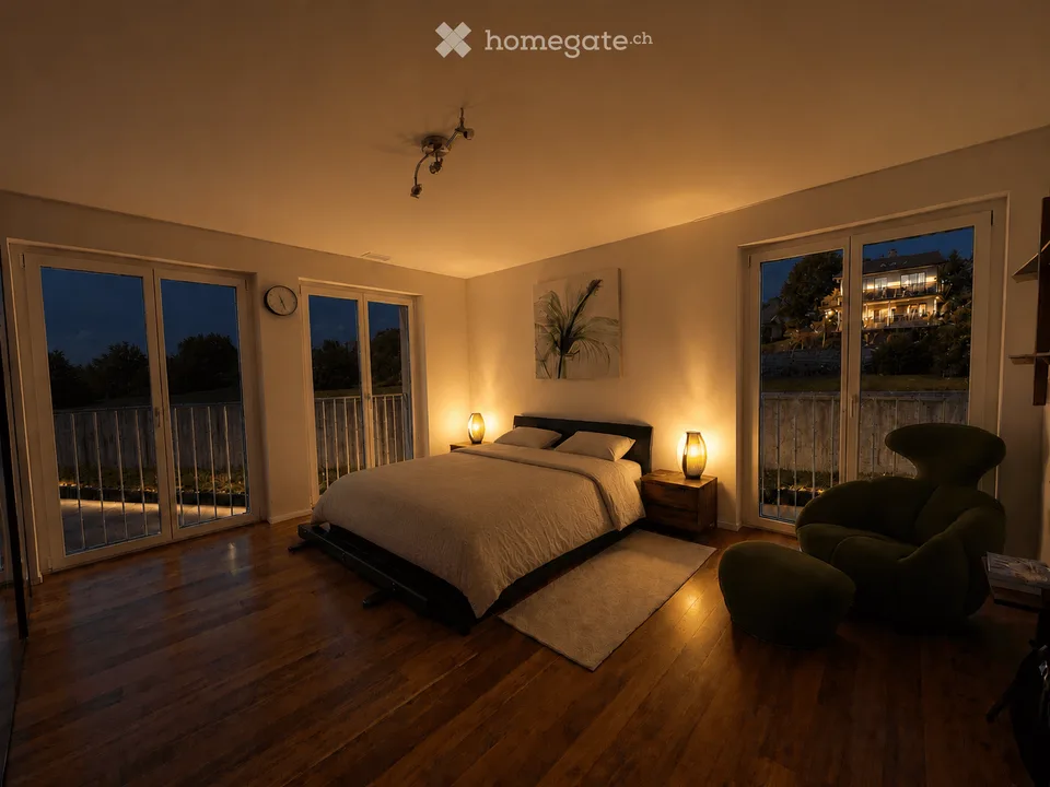 Exclusive bright 4.5-room apartment in a green area with quick connection to Zurich