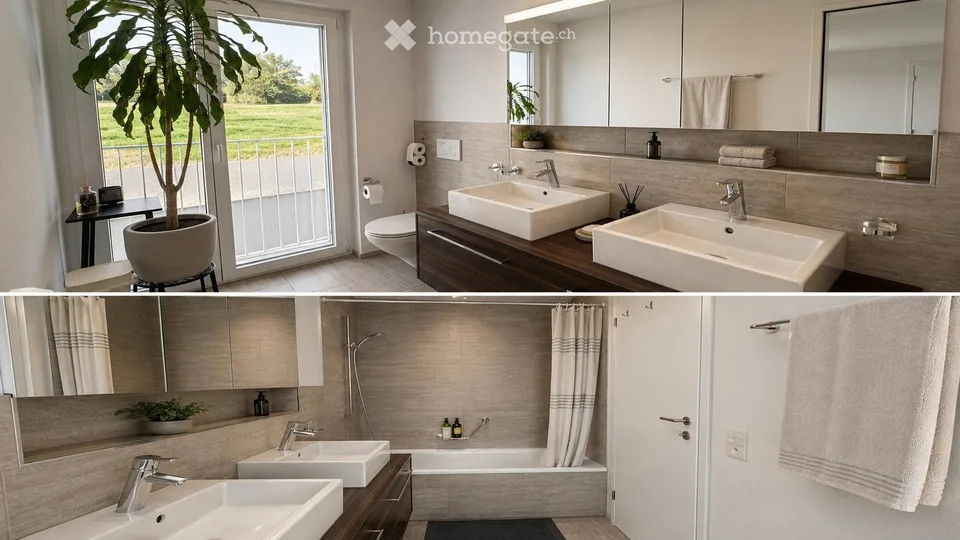 Exclusive bright 4.5-room apartment in a green area with quick connection to Zurich