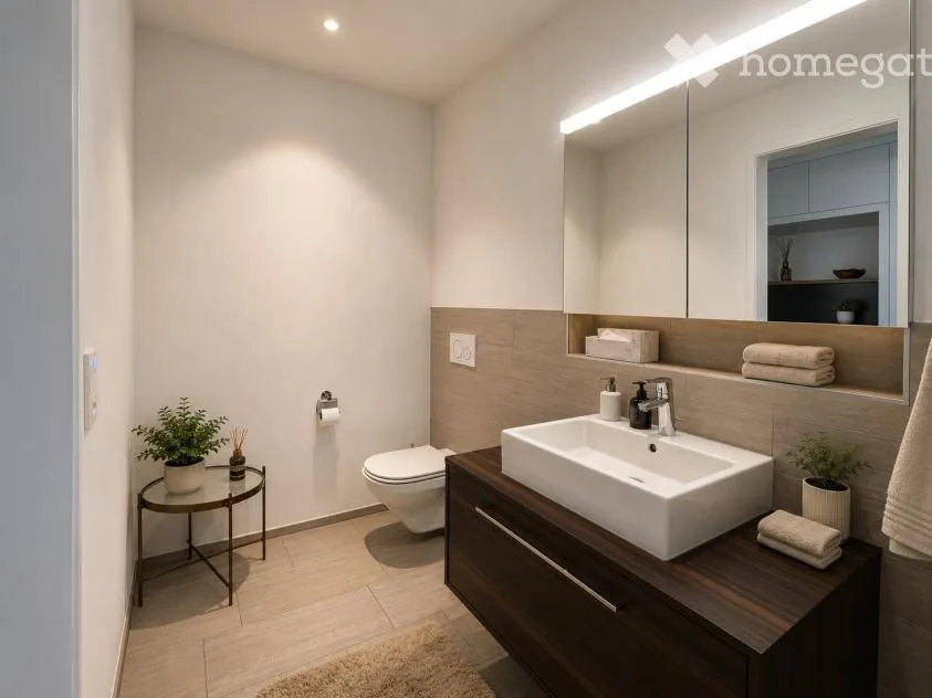 Exclusive bright 4.5-room apartment in a green area with quick connection to Zurich