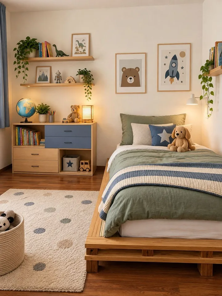 Living with single-family house character – photo 11 of 14
